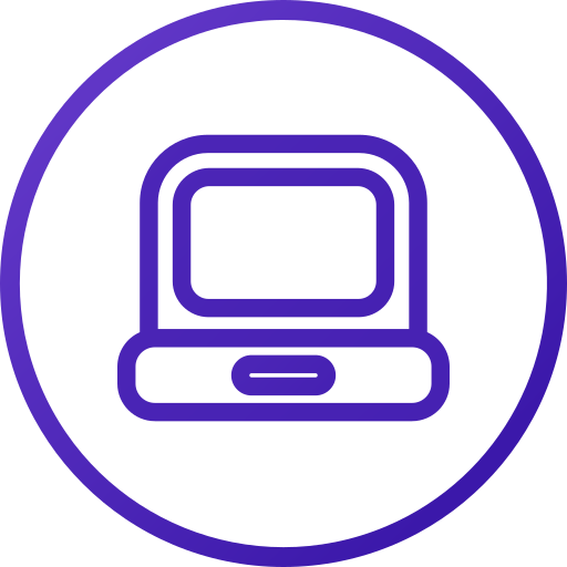 computadora portátil icono gratis