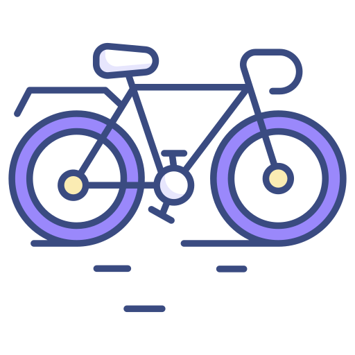 Bicycle free icon