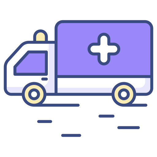 Ambulance free icon