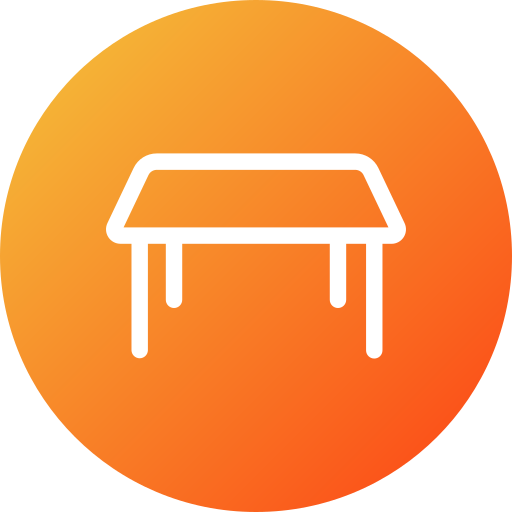 mesa icono gratis