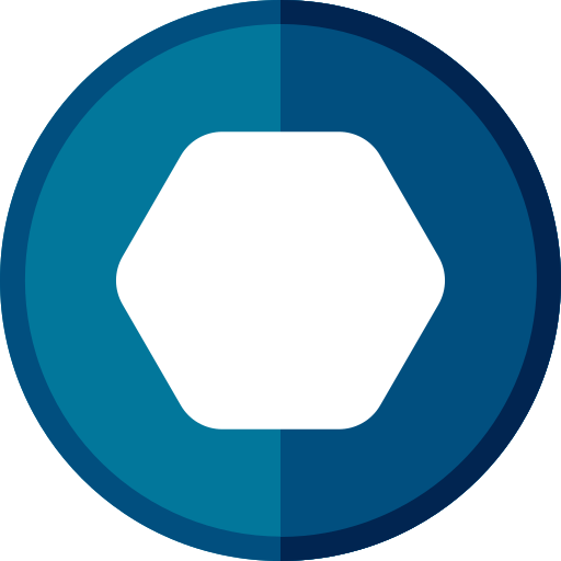 hexagone Icône gratuit