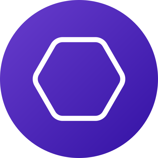 hexagone Icône gratuit