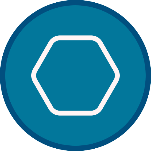 hexagone Icône gratuit
