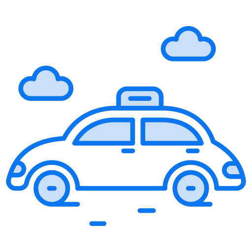 택시 무료 아이콘