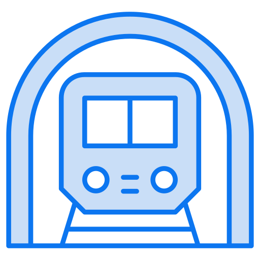 metro icono gratis