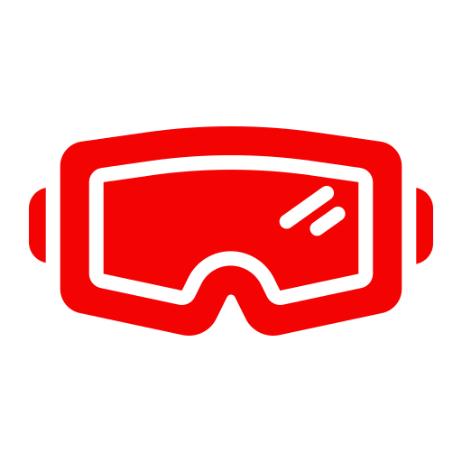 gafas de esquí icono gratis