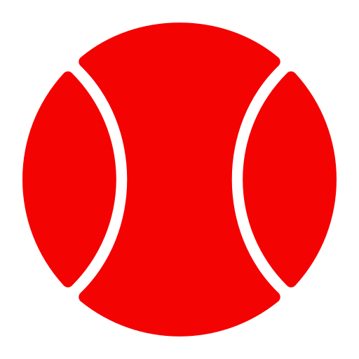 pelota de tenis icono gratis