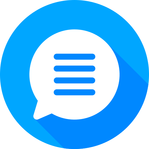 Chat bubble free icon Chat bubble free icon