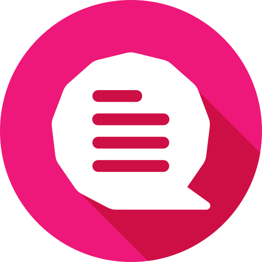 Chat bubble free icon Chat bubble free icon