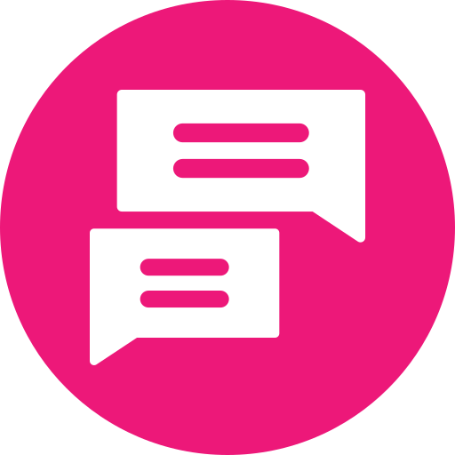 Chat bubble free icon Chat bubble free icon