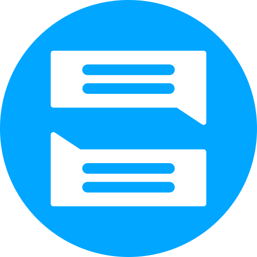 Chat bubble free icon Chat bubble free icon