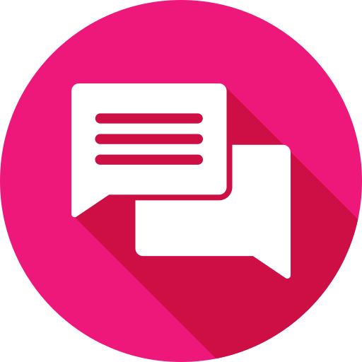 Chat bubble free icon Chat bubble free icon