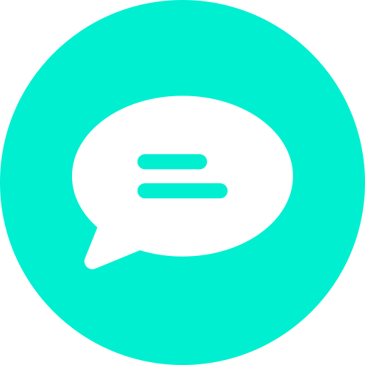 Chat bubble free icon
