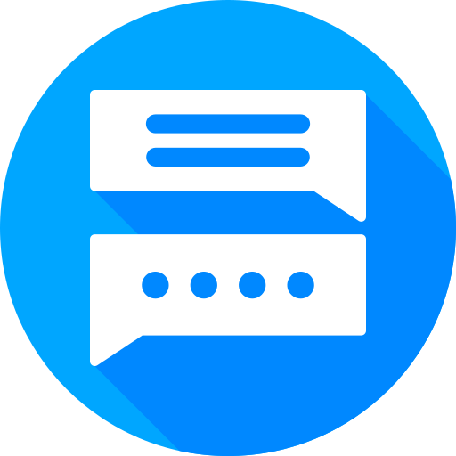 Chat bubble free icon Chat bubble free icon