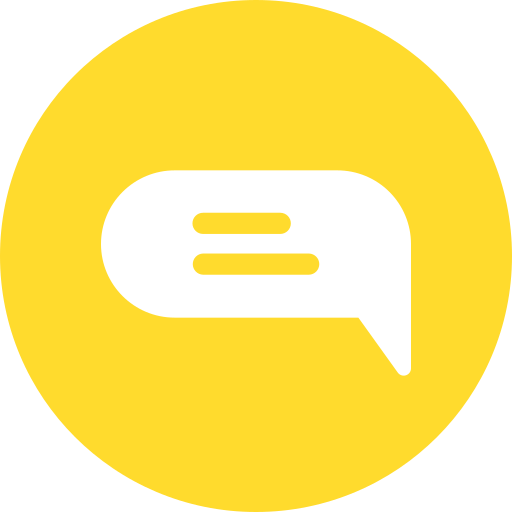 Chat bubble free icon