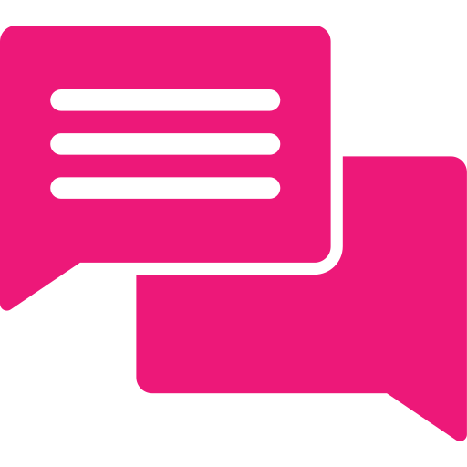 Chat bubble free icon