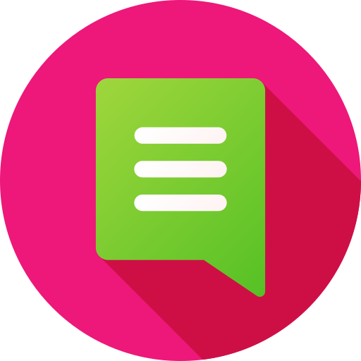 Chat bubble free icon