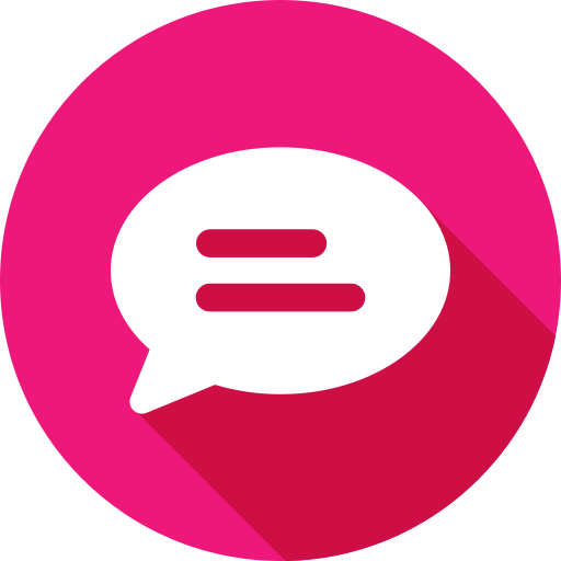 Chat bubble free icon