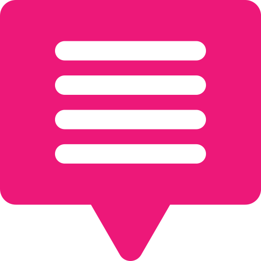 Chat bubble free icon Chat bubble free icon