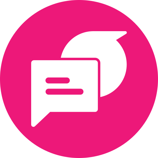 Chat bubble free icon