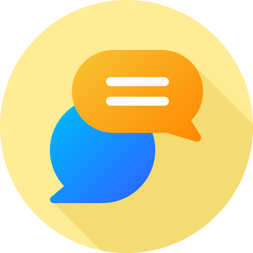 Chat bubble free icon Chat bubble free icon
