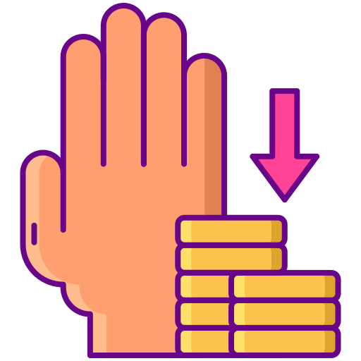 keine anzahlung kostenlos Icon keine anzahlung kostenlos Icon