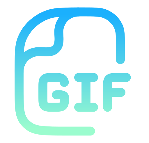 gif icono gratis