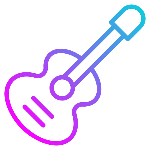 guitarra icono gratis