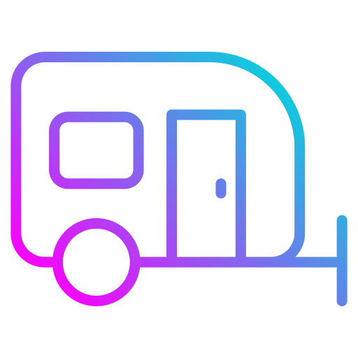 caravana icono gratis