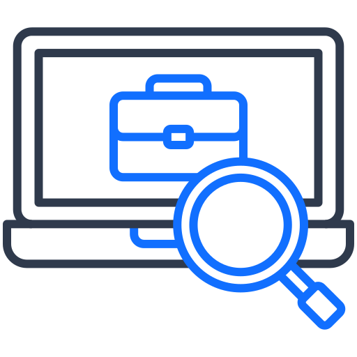 portal de empleo icono gratis