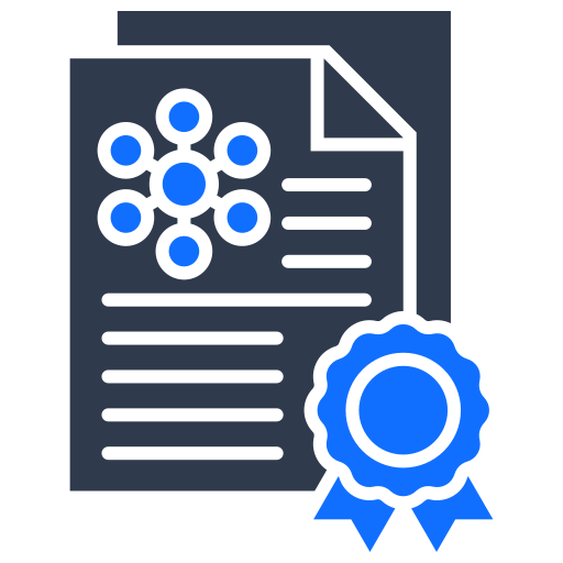 certificado icono gratis