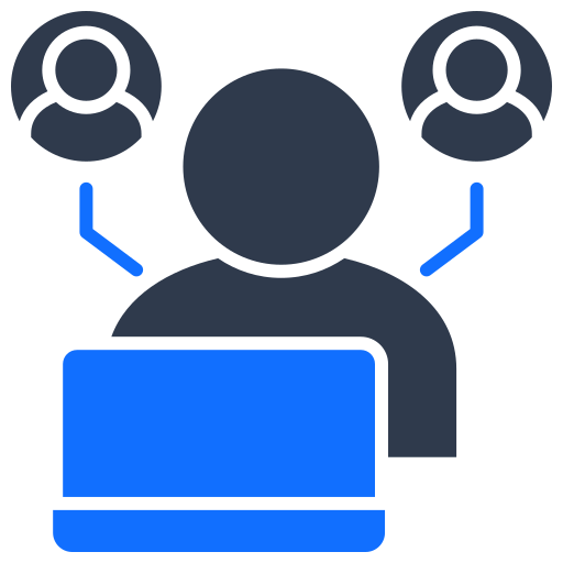 economía gig icono gratis