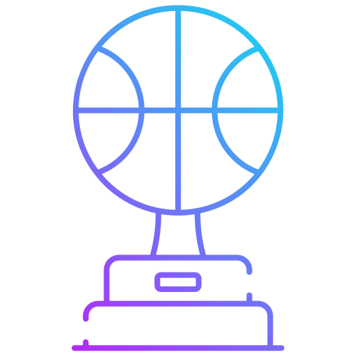 trofeo de baloncesto icono gratis