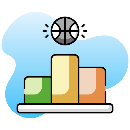 pódio grátis ícone