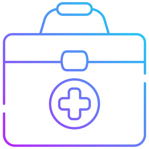 botiquín de primeros auxilios icono gratis