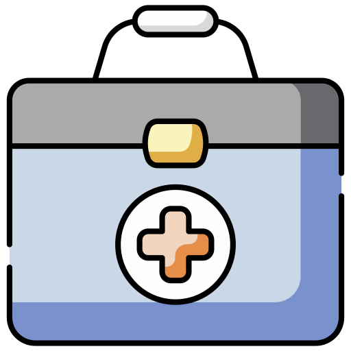 botiquín de primeros auxilios icono gratis