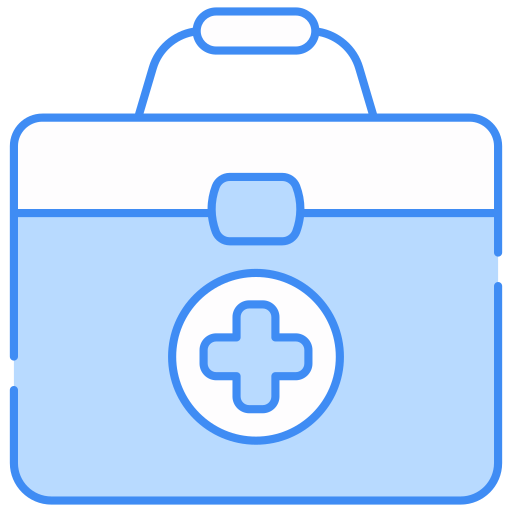 botiquín de primeros auxilios icono gratis