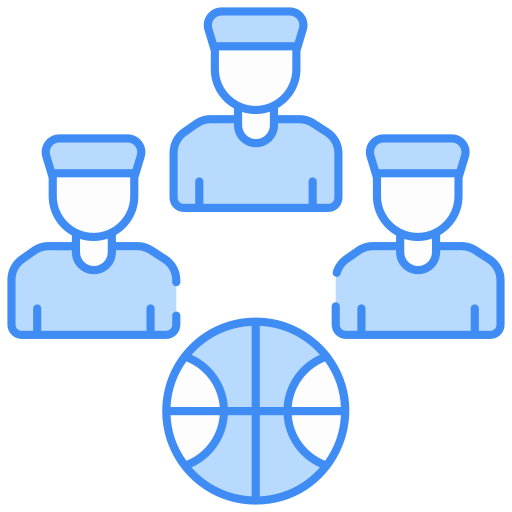 basketballmannschaft kostenlos Icon basketballmannschaft kostenlos Icon