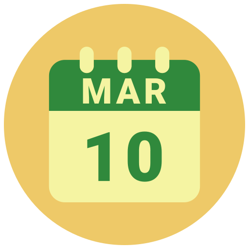 marzo icono gratis