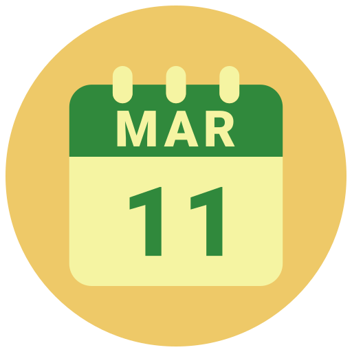 marzo icono gratis