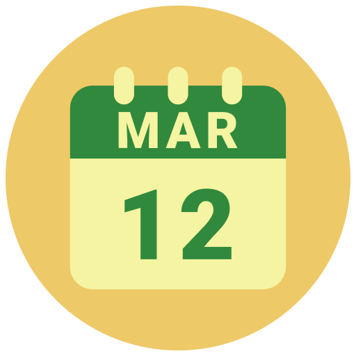 marzo icono gratis