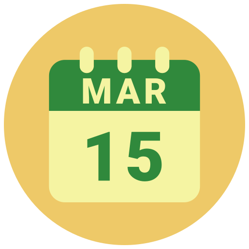 marzo icono gratis