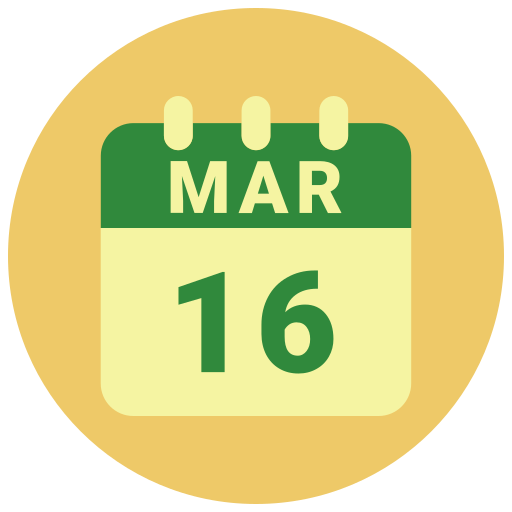 marzo icono gratis