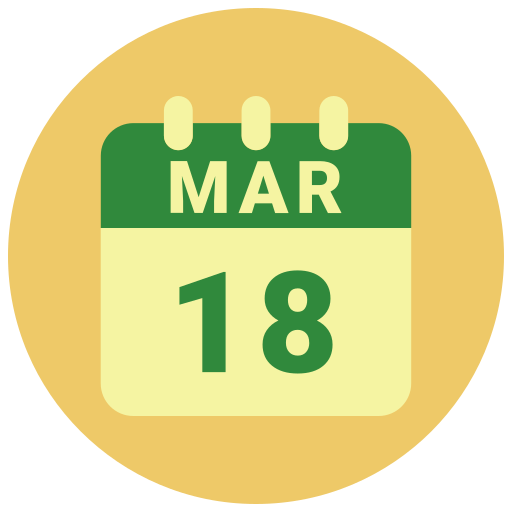 marzo icono gratis