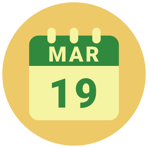 marzo icono gratis