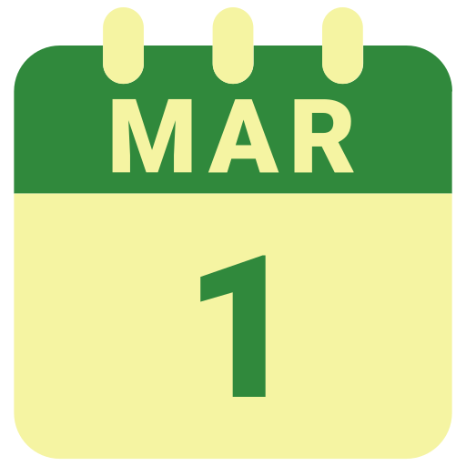 marzo icono gratis