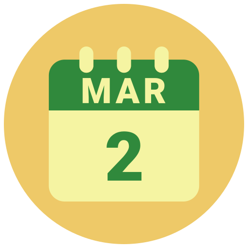 marzo icono gratis