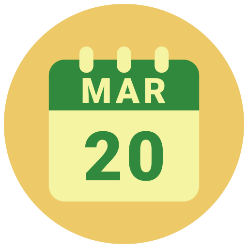 marzo icono gratis