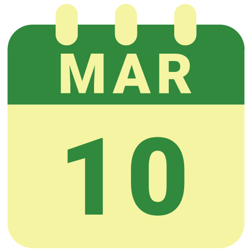 marzo icono gratis