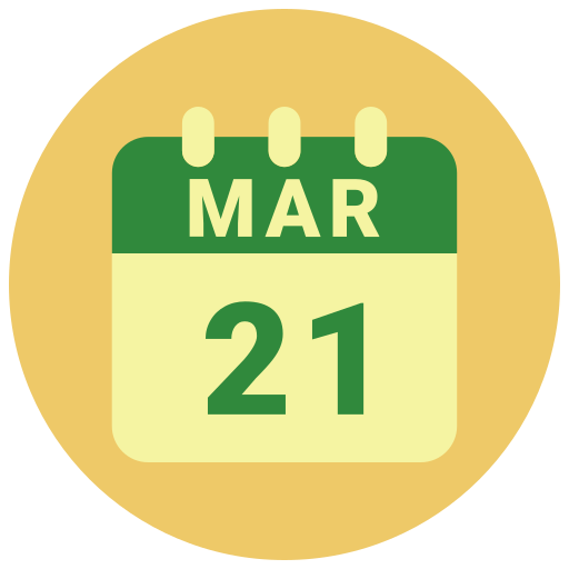 marzo icono gratis